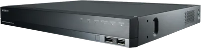 Hanwha Vision Recorder NVR • XRN-820S-4TB-S • 8CH • 4TB • PoE