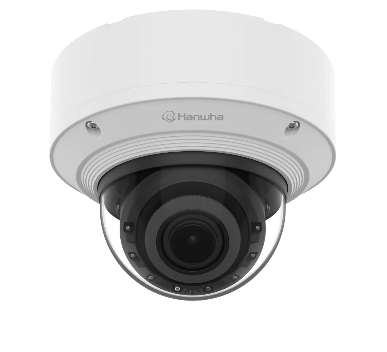 Hanwha Vision Netzwerkkamera • Fix Dome • X Series • XNV-A9085R • 8MP • AI • IR Hanwha Vision Netzwerkkamera • Fix Dome • X Series • XNV-A9085R • 8MP • AI • IR