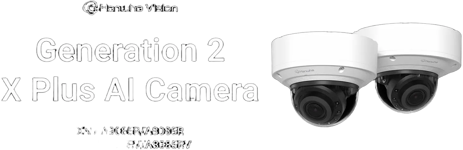 Hanwha Vision Netzwerkkamera • Fix Dome • X Series • XNV-A9085R • 8MP • AI • IR Hanwha Vision Netzwerkkamera • Fix Dome • X Series • XNV-A9085R • 8MP • AI • IR