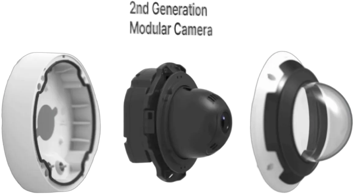Hanwha Vision Netzwerkkamera • Fix Dome • X Series • XNV-A9085R • 8MP • AI • IR Hanwha Vision Netzwerkkamera • Fix Dome • X Series • XNV-A9085R • 8MP • AI • IR