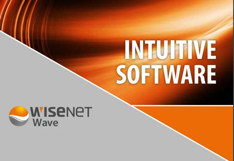 Hanwha Vision Software • WAVE-PRO-48 • 48CH • **E-LICENSE**