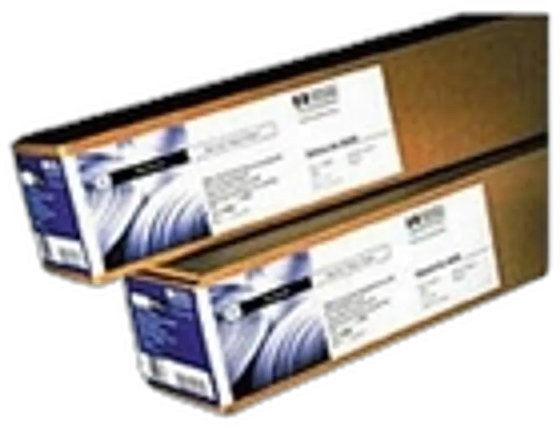 HP Plotterpapier 24 (610mm) 45,7 Meter weiss 90gr spezial