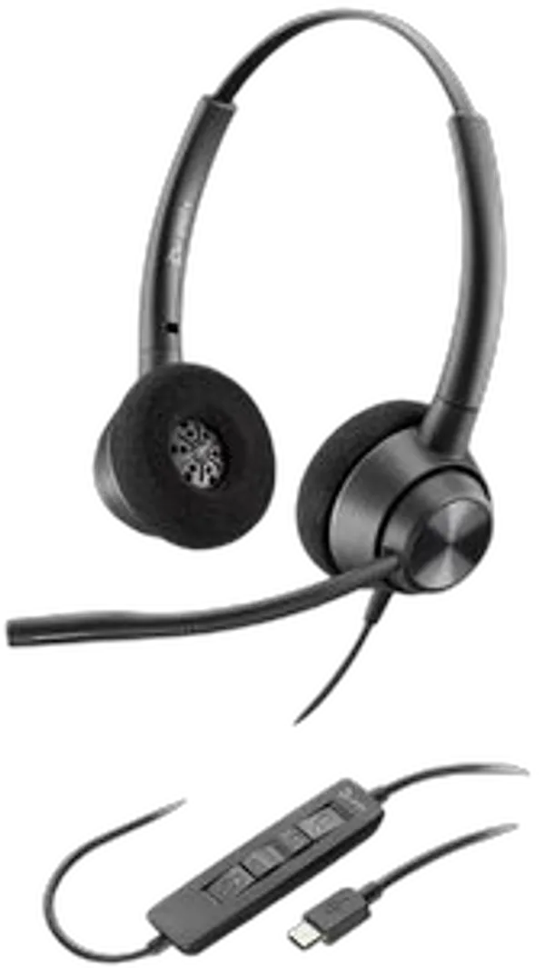 Poly EncorePro 320         Stereo            USB-C