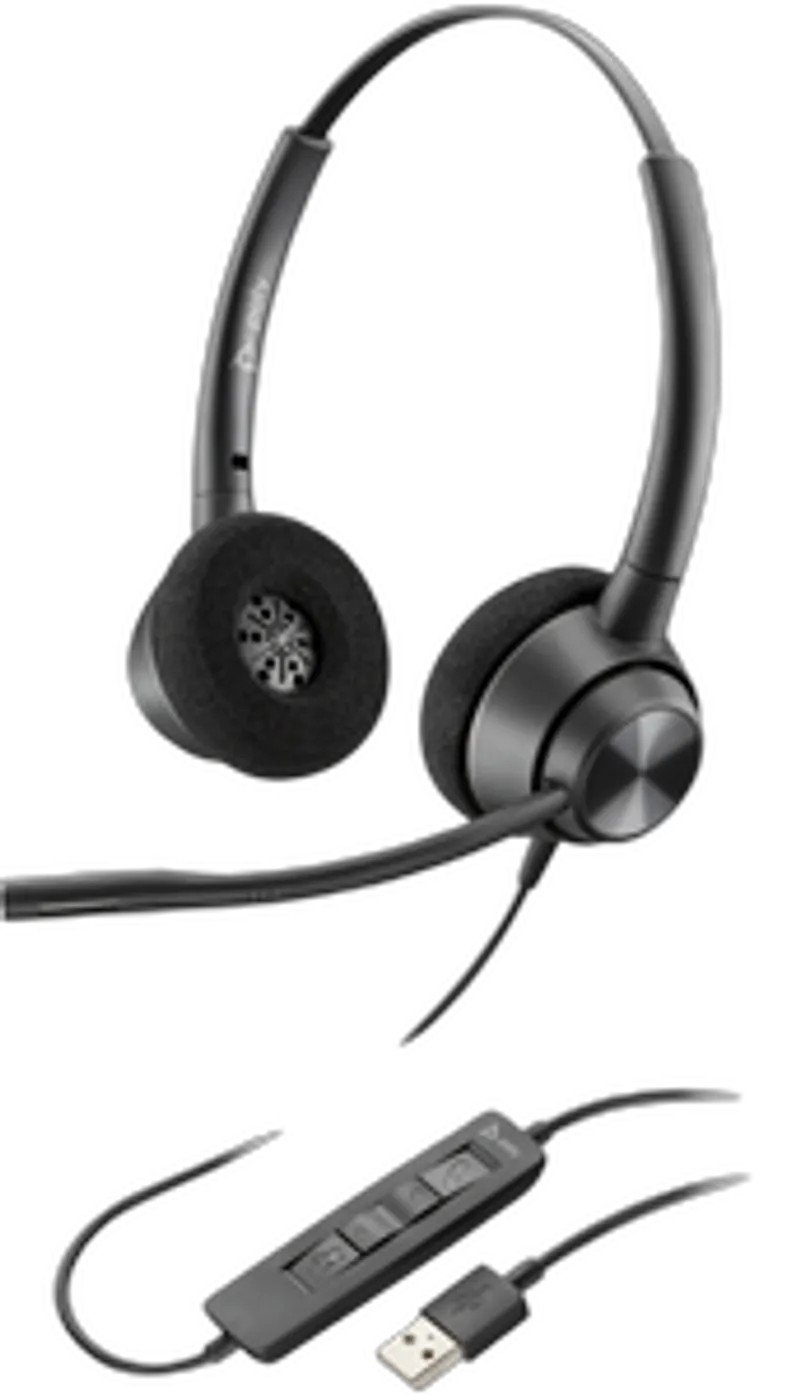 Poly EncorePro 310         Mono              USB-A