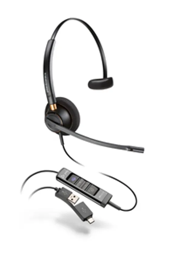 Poly EncorePro 515M        Mono        Teams USB-C/A
