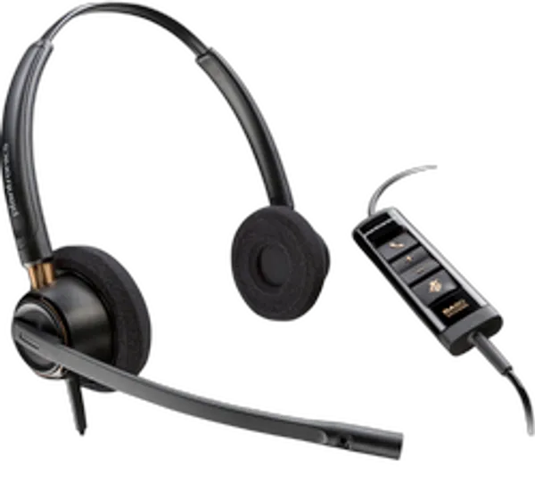 Poly EncorePro 525M        Stereo      Teams USB-C/A
