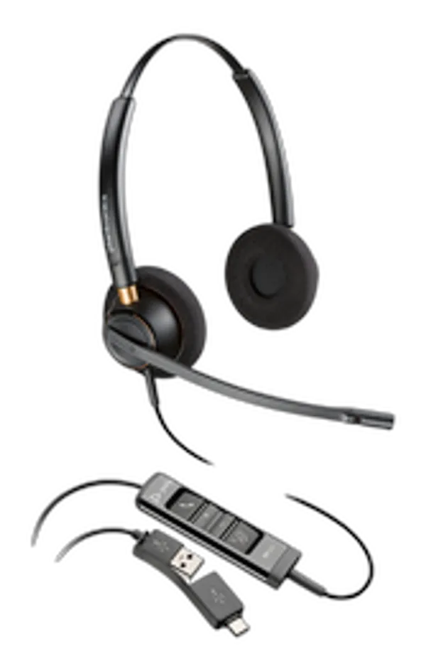 Poly EncorePro 525         Stereo            USB-C/A