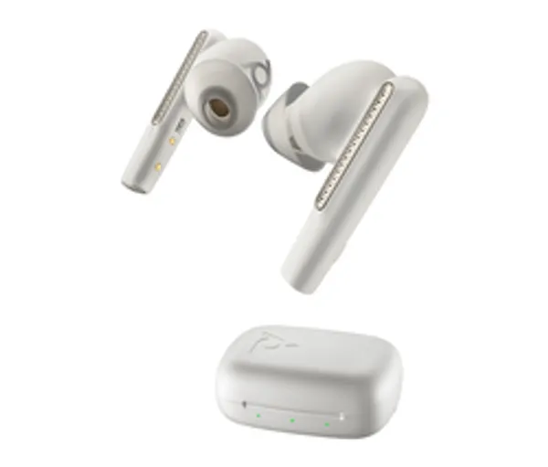 Poly Bluetooth Headset Voyager Free 60 UC USB-C weiß