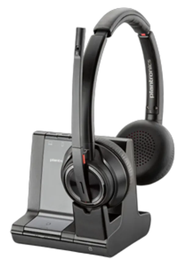 Poly Headset Savi 8220-M Office DECT Stereo Teams Zert.
