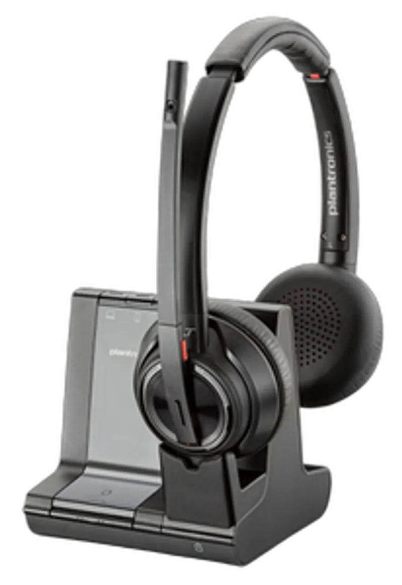 Poly Headset Savi 8220-M Office DECT Stereo Teams Zert.