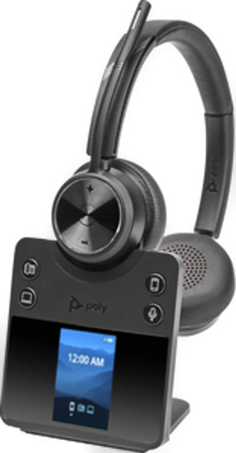 Poly Savi      7420        Stereo DECT       USB-C/A