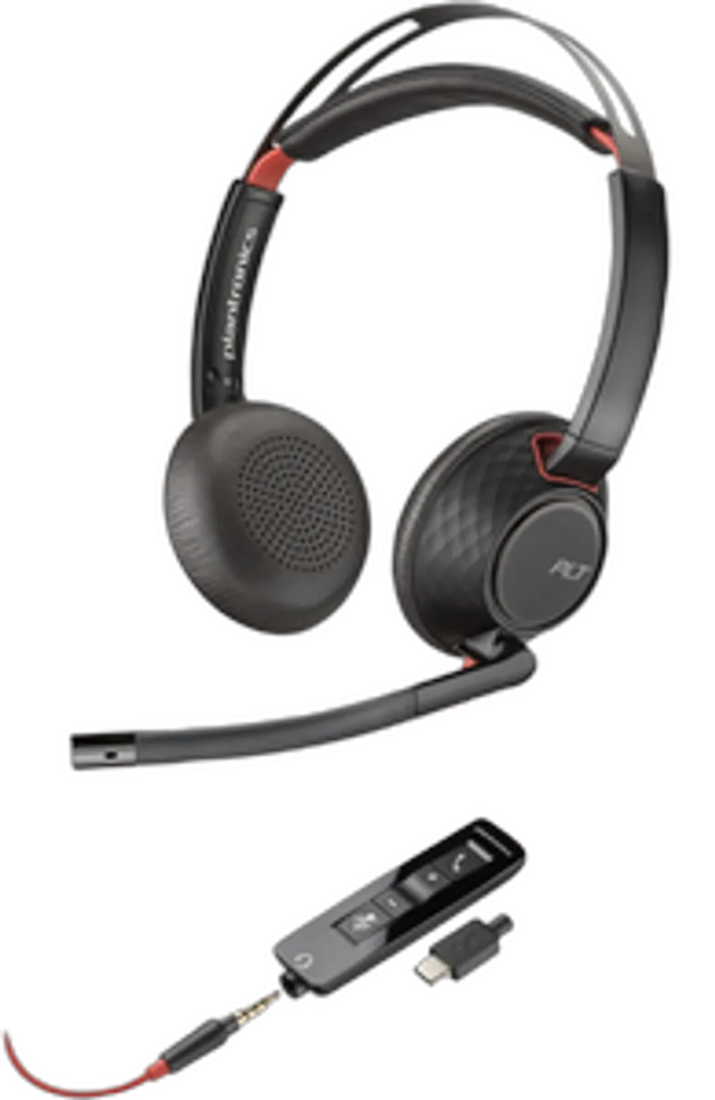 Poly Blackwire 5220 Stereo Teams USB-C/A/3,5mm bulk