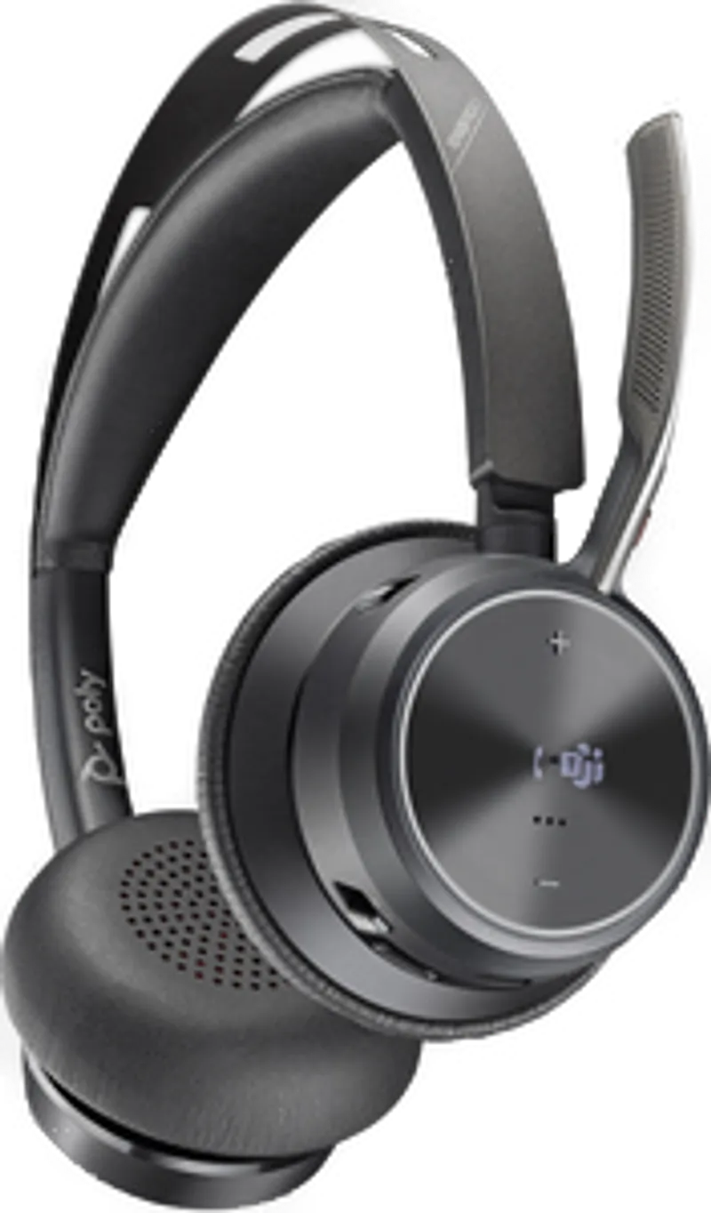 Poly Voyager   Focus 2     Stereo      Teams USB-C/A