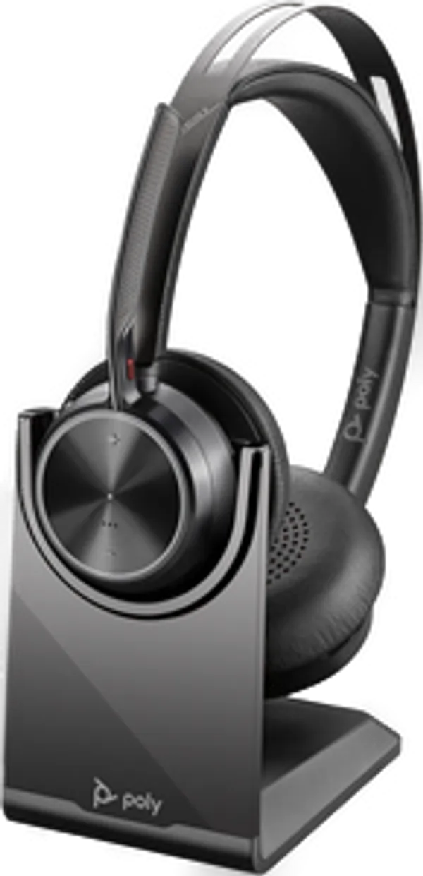 Poly Voyager   Focus 2     Stereo            USB-C/A
