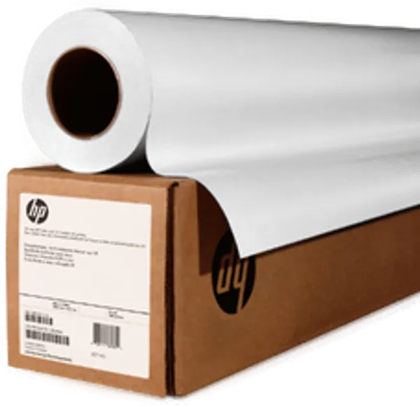 HP Plotterpapier (4) 24 (610mm) 45,7Meter hochweiss 90gr
