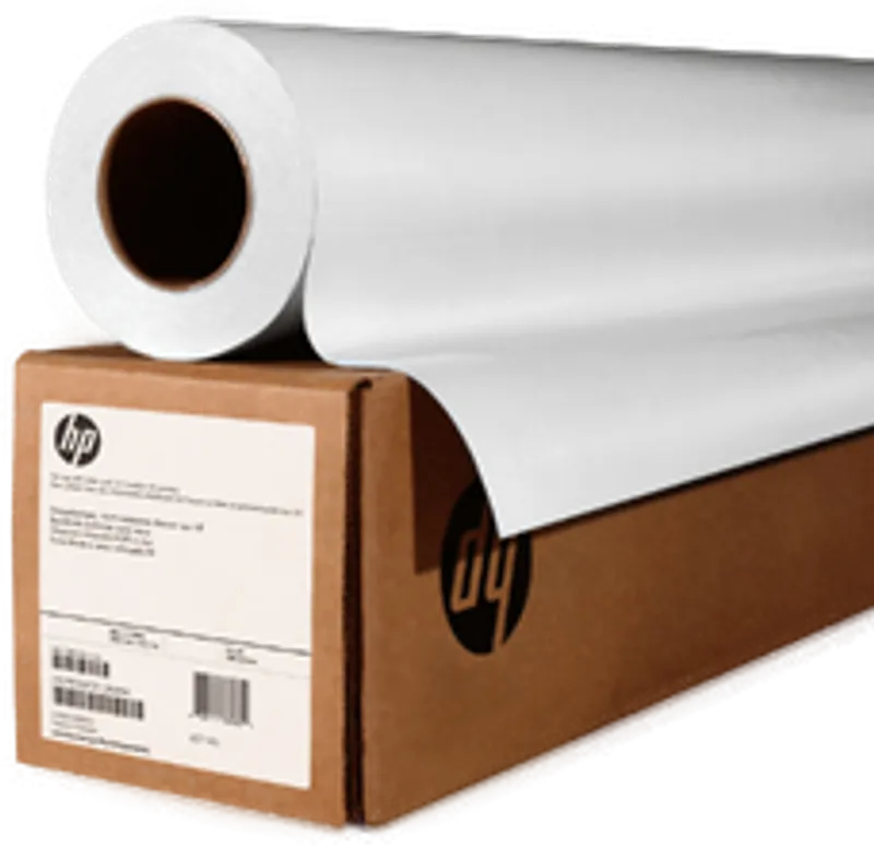 HP Plotterpapier (4) 24 (610mm) 45,7Meter hochweiss 90gr
