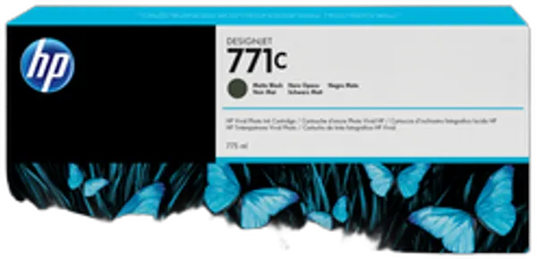 HP 771C     Mattschwarz         Tintenpatrone 775ml