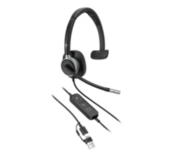 Poly Mission   615         Mono        Teams USB-C/A bulk