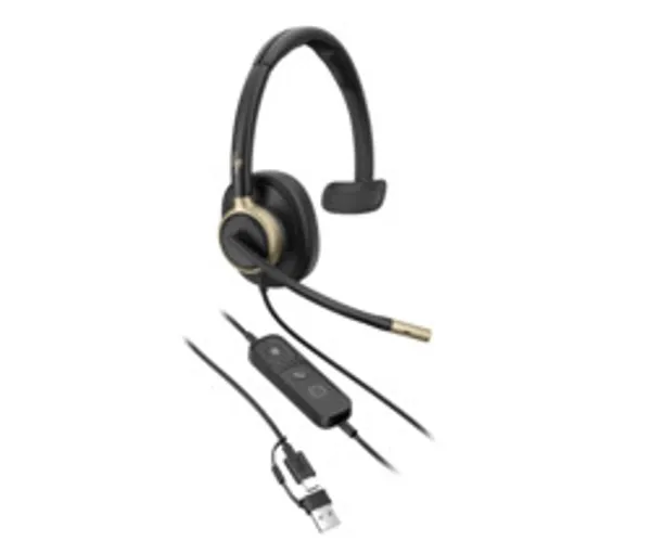 Poly Mission   815         Mono        Teams USB-C/A