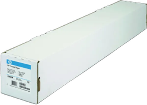 HP Beschichtetes Papier 90 g/m² (914mm x 45,7m)