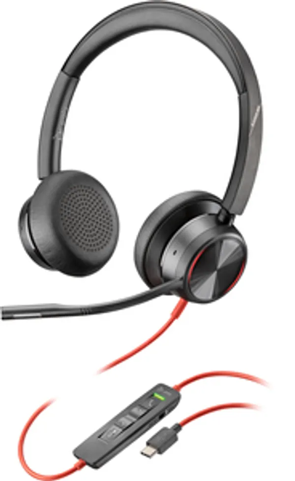 HP Poly Blackwire 8225 USB-C Headset USB-C/A Adapter (Bulk)
