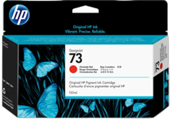 HP 73       ChromatischRot      Tintenpatrone 130ml