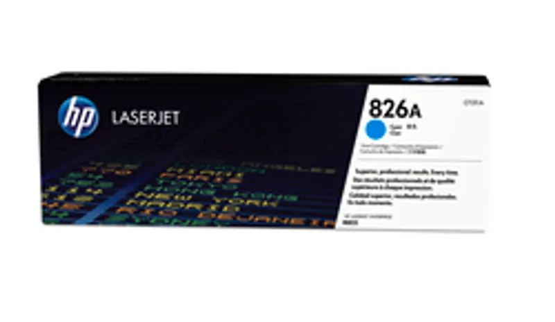 HP 826A      Cyan        LaserJet    Tonerpatrone