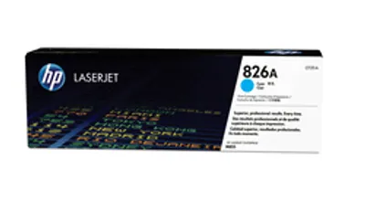 HP 826A Cyan LaserJet Tonerpatrone