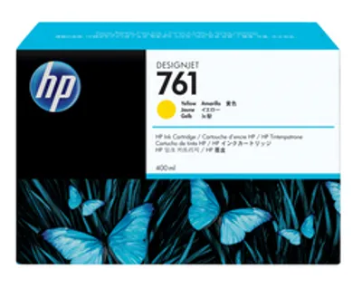 HP 761 Gelb Tintenpatrone 400ml