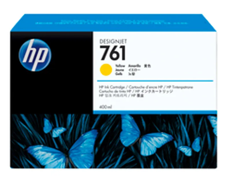 HP 761 Gelb Tintenpatrone 400ml