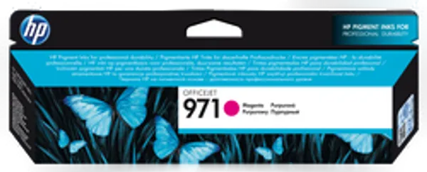 HP 971      Magenta             Tintenpatrone