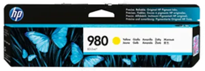 HP 980      Gelb                Tintenpatrone 86,5ml