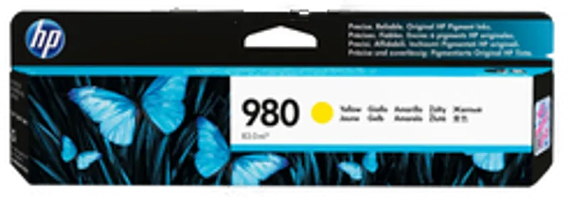 HP 980      Gelb                Tintenpatrone 86,5ml