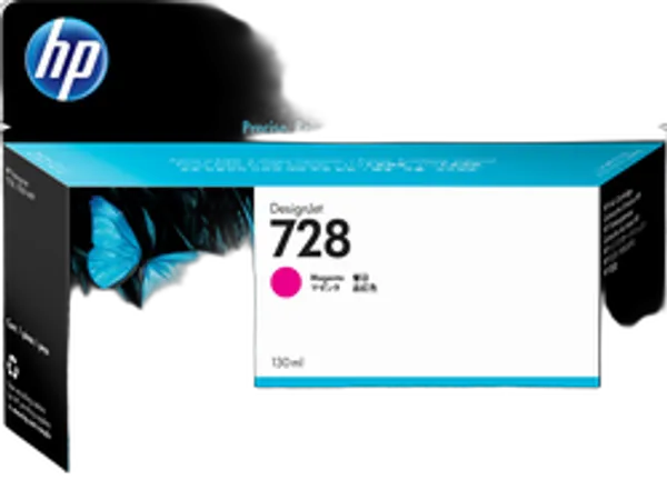 HP 728      Magenta             Tintenpatrone 130ml
