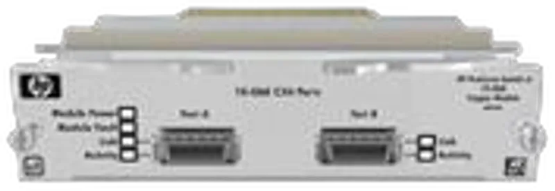 HP Switch Modul, 29/34/64xxCL, 10Giga CX4-2Port, Copper