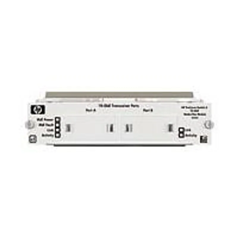 HP Switch Modul, 29/34/64xxCL, 10Giga EN, 2xfreie Slot für Tr