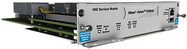 HP Switch Modul, ZL-Serie, mit VMware vSphere-Plattform
