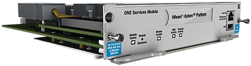 HP Switch Modul, ZL-Serie, mit VMware vSphere-Plattform