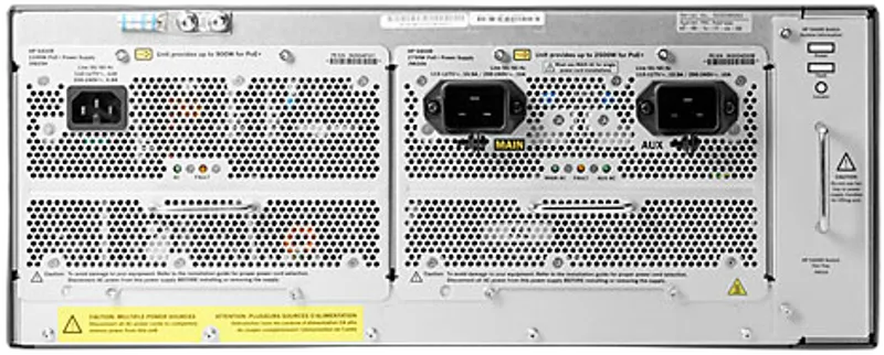 HPE ANW 5406R zl2 managed Switch