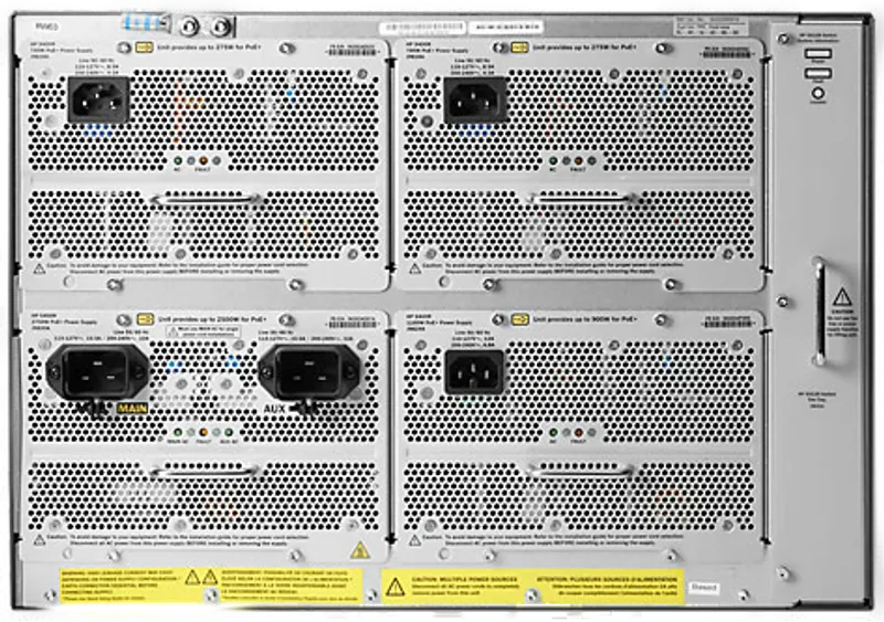 HPE ANW 5412R zl2 managed Switch