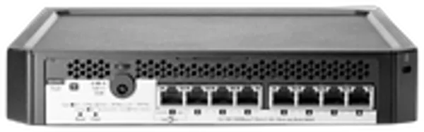 HP Switch 1000Mbit,  8xTP,  PS1810-8G