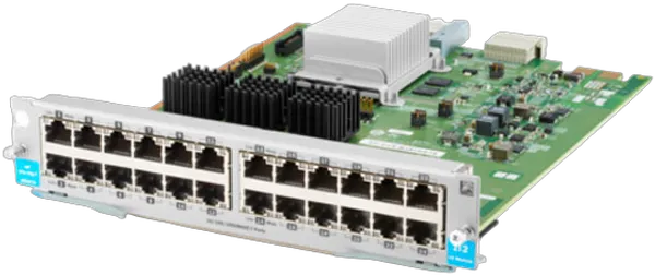 HPE 24p 10/100/1000BASE-T v3 zl2 Mod