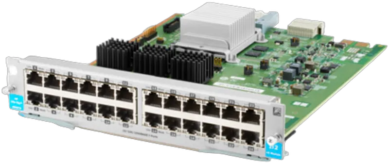 HPE 24p 10/100/1000BASE-T v3 zl2 Mod
