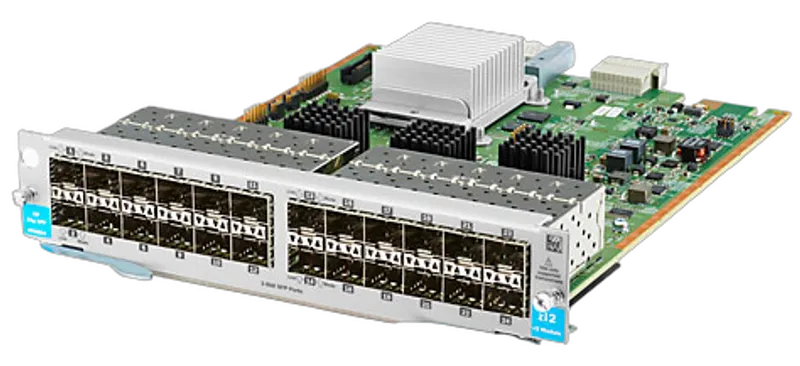 HPE ANW 24-port 1GbE SFP v3 zl2 Modul