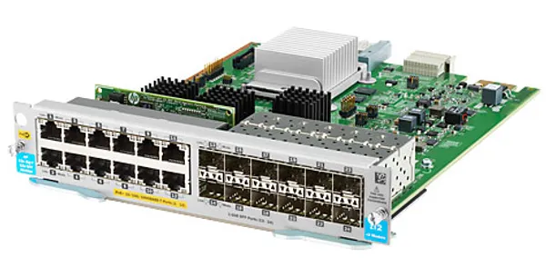 HPE ANW 12p PoE+ / 12p 1GbE SFP v3 zl2 Modul