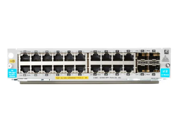 HPE ANW 20p 1Gb PoE+ / 4p SFP+ v3 zl2 Modul