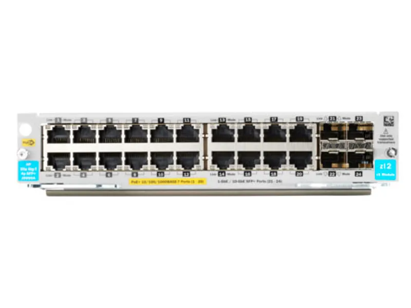 HPE ANW 20p 1Gb PoE+ / 4p SFP+ v3 zl2 Modul