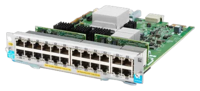 HPE Module Zl2 V3 20xGBit PoE+/4x10GBit