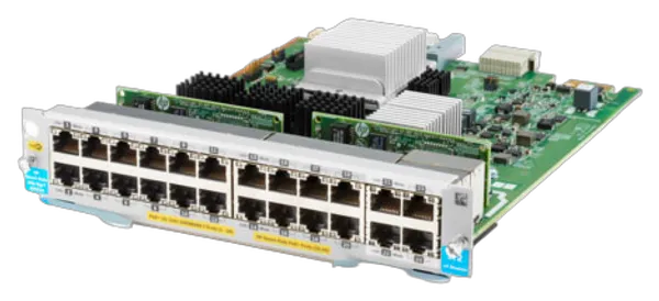 HPE Module Zl2 V3 20xGBit PoE+/4x10GBit