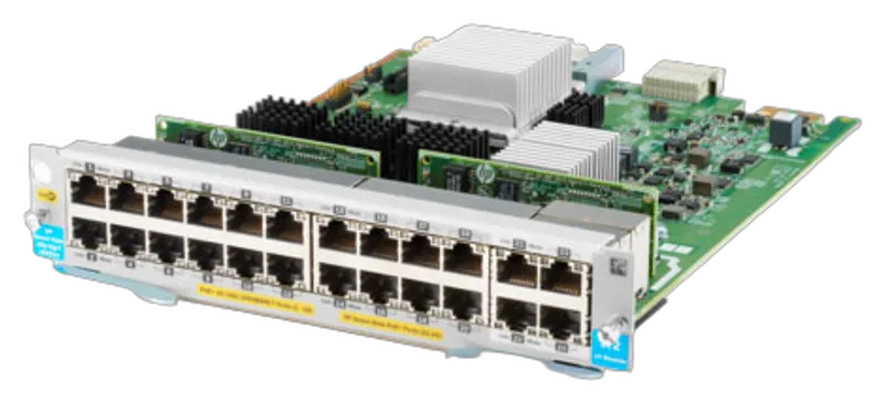 HPE Module Zl2 V3 20xGBit PoE+/4x10GBit